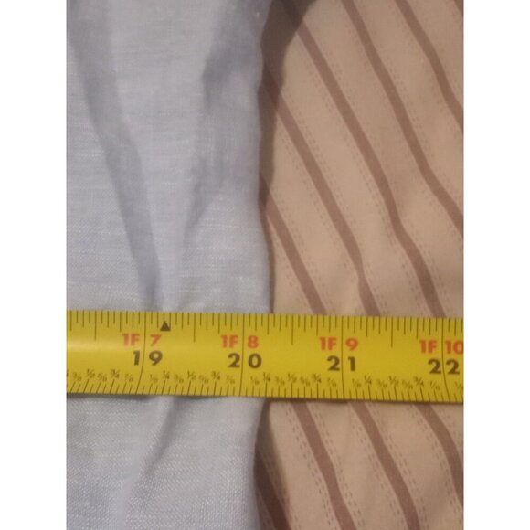 Brooks Brothers Regent Fit Short Sleeve Linen Blue Small S Original Polo Shirt - Picture 11 of 12